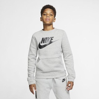 Hanorace Nike Sportswear Club Fleece Crew Baieti Gri Inchis Negrii | SEMF-37084